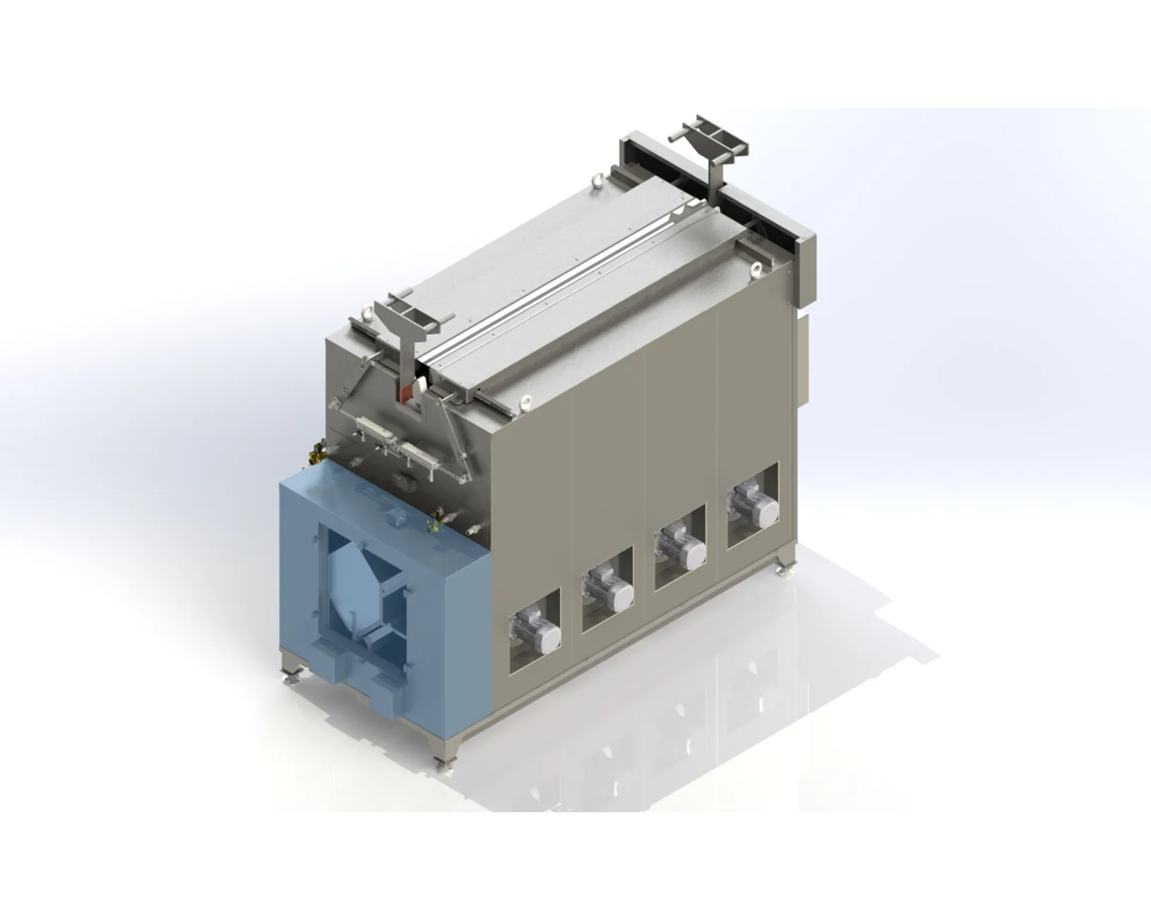 FST ERU-X Modul zur Wärmerückgewinnung
